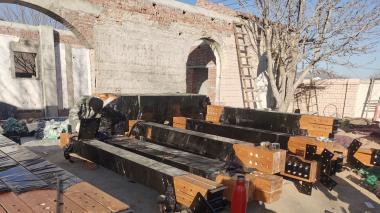 千樹承建北京零碳木結構建筑在建中，敬請期待成品！